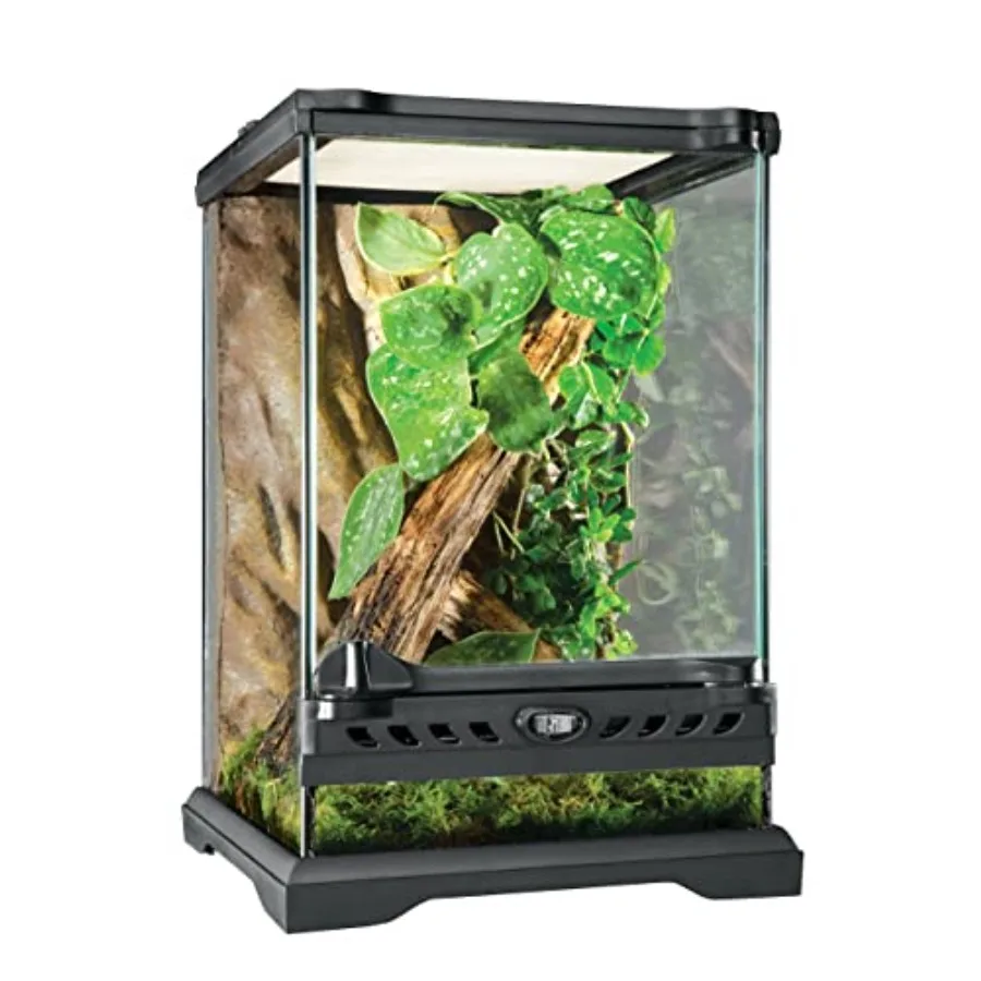 

Glass Nano Terrarium Kit for Reptiles and Amphibians Nano Tall
