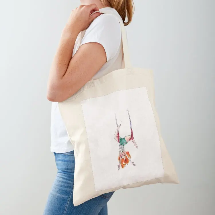 

Trapeze Girl Kay! Tote Bag shopping cart bags bag for beach Canvas bag canvas bags