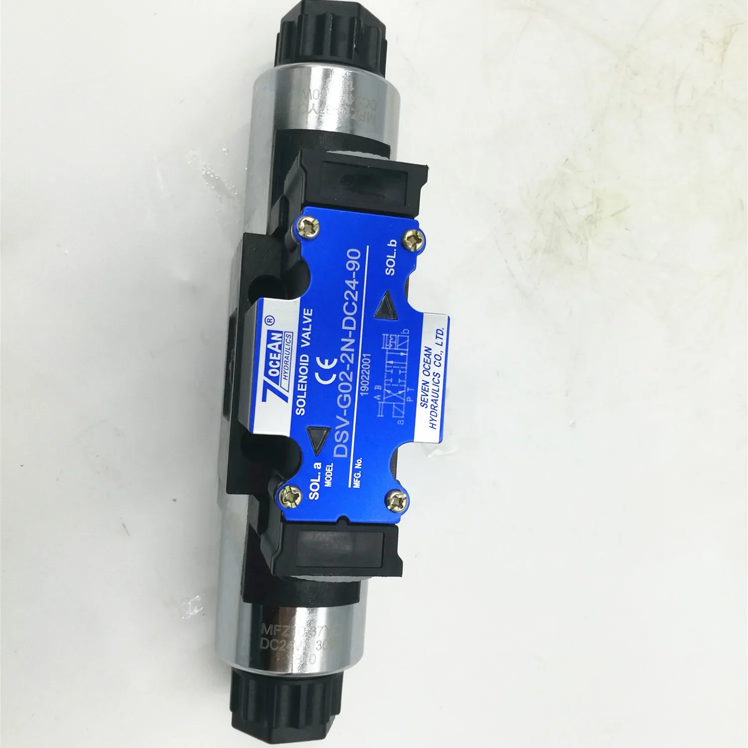 Original 7OCEAN SEVEN OCEAN DSV-G02-2N-DC24-90 DSV-G02-6C-DC24-82 DSV-G02-2C-DC24-20 DSV-G02-2C-A220-20 hydraulic solenoid valve