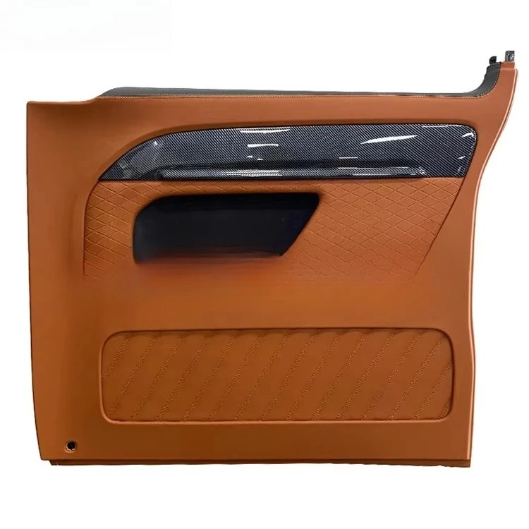 Madly China Customized Luxury VIP Vito W447 Door Panel for Benz Vito Interior Inner Door Leather Wrapping for Benz Vito Interior