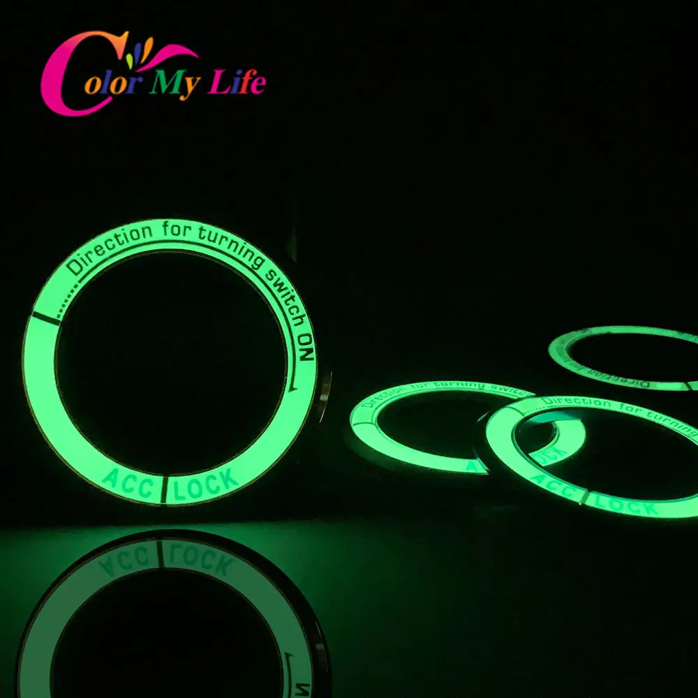 مفتاح إشعال مفتاح زخرفة زخرفة مفتاح حلقة ملصق لكيا ريو K2 K3 لشركة هيونداي سولاريس فيرنا سوناتا إلنترا 2009-2017