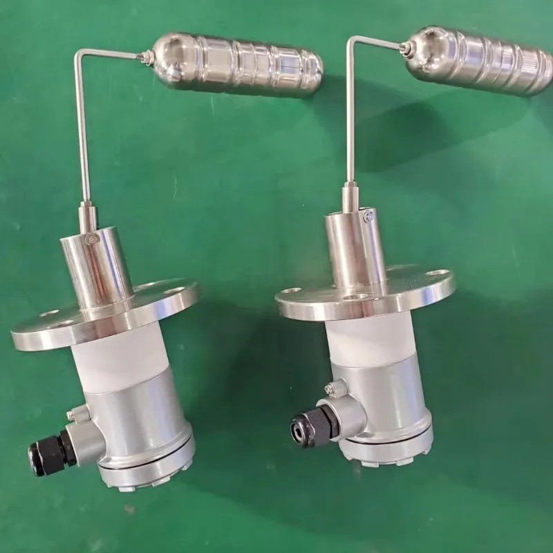 Hot Sale Level Sensor Side Mounted Float Alarm Switch Liquid Fuel diesel Tank Explosion Proof Liquid Level Sensor Switch