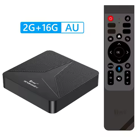 Android 14 TV Box Wifi6 BT5.0 Media Player 4K Set Top Box Android Box
