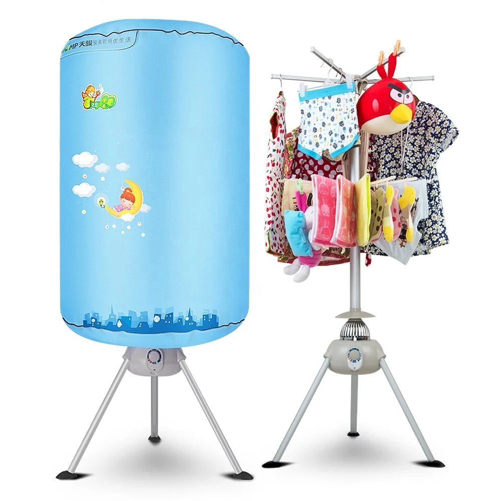 Family Home Mini Dryer  Clothes Clothing  220V 1000W 2.9kg Quiet  for Laundry