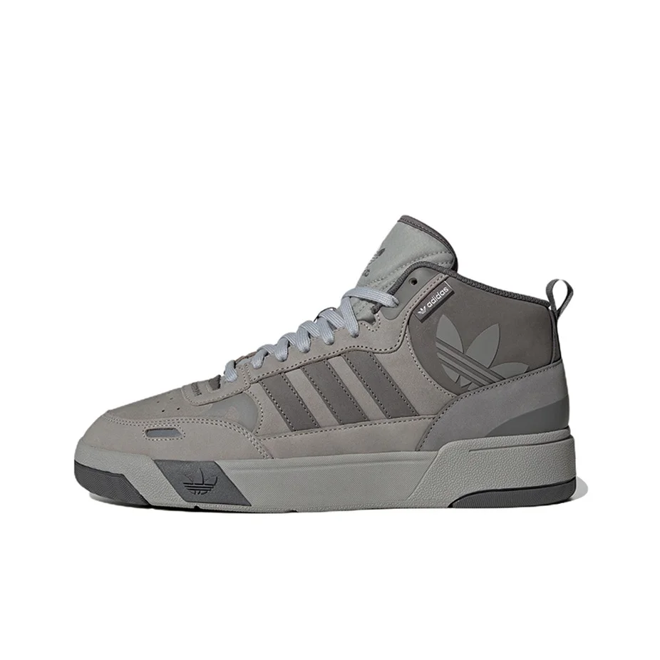 adidas-originals-post-up-chaussures-de-skateboard-unisexes-a-tige-haute-gris-id1671