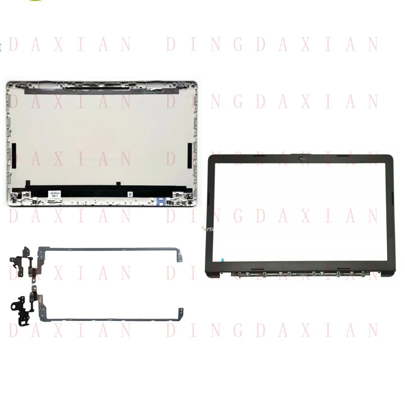 AA  New LCD Rear Back Cover Bezel & Hinge For HP 15-DA 15-DB 15-DR 15T-DB L20434-001