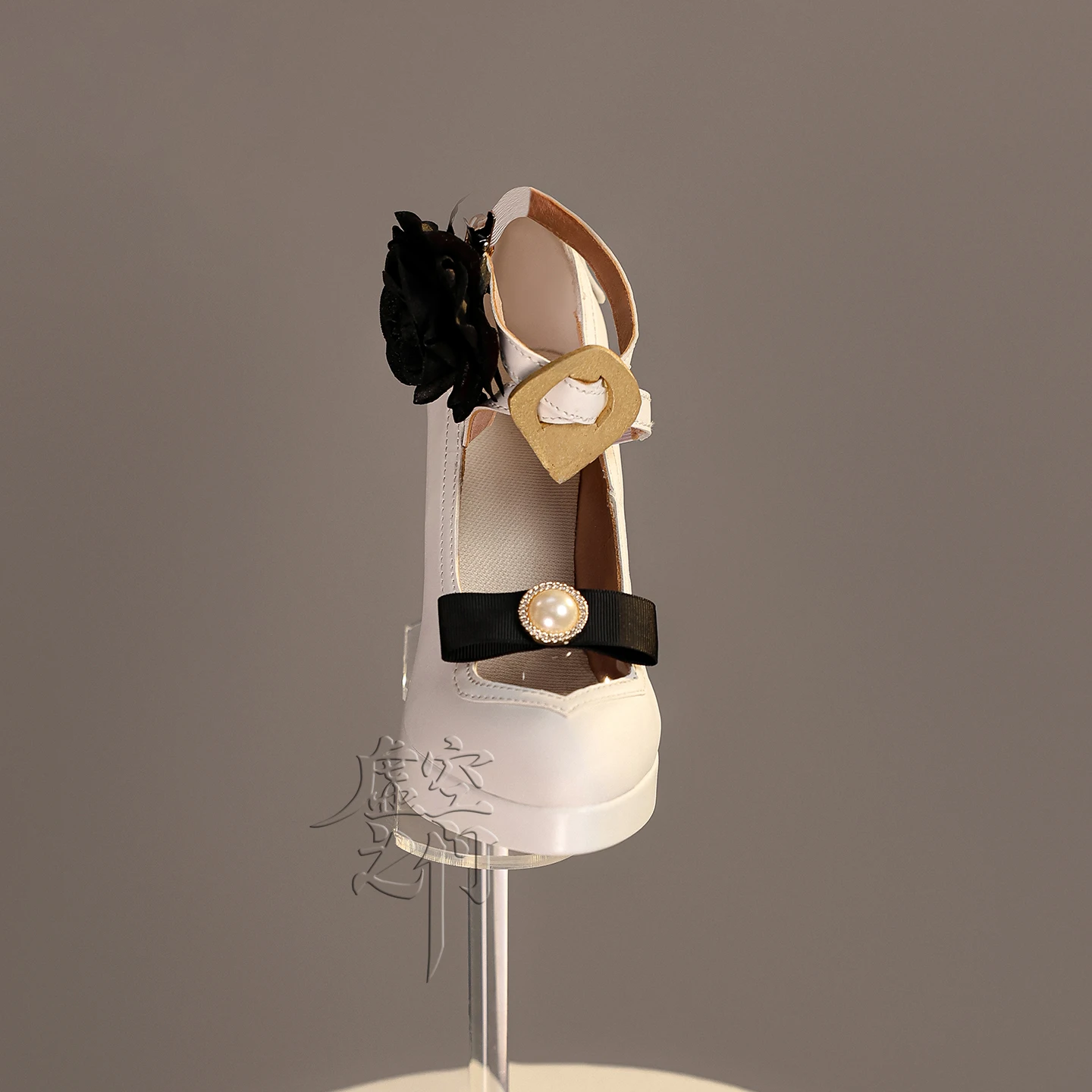 Juego Honkai Star Rail The Dahlia, zapatos de Cosplay, bota de Cosplay de Constance, zapatos de tacón alto para fiesta de Halloween, juego de rol, accesorio para adultos