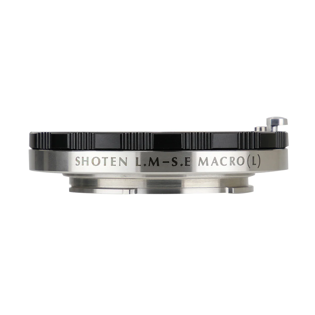 SHOTEN for Leica M to Sony E Macro Light Helicoid 5mm Lens Adapter For Sony A5000 A6000 A6400 A7C A7C2 A1 A9 A7S A7R2 A73 A7R4