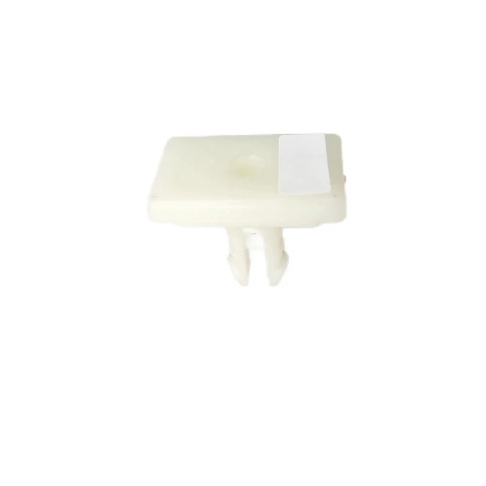 36*22*32 Escalator Stainless Steel Step Parts White Nylon Stopper Square Head Slider L 36mm W 22mm H 32mm