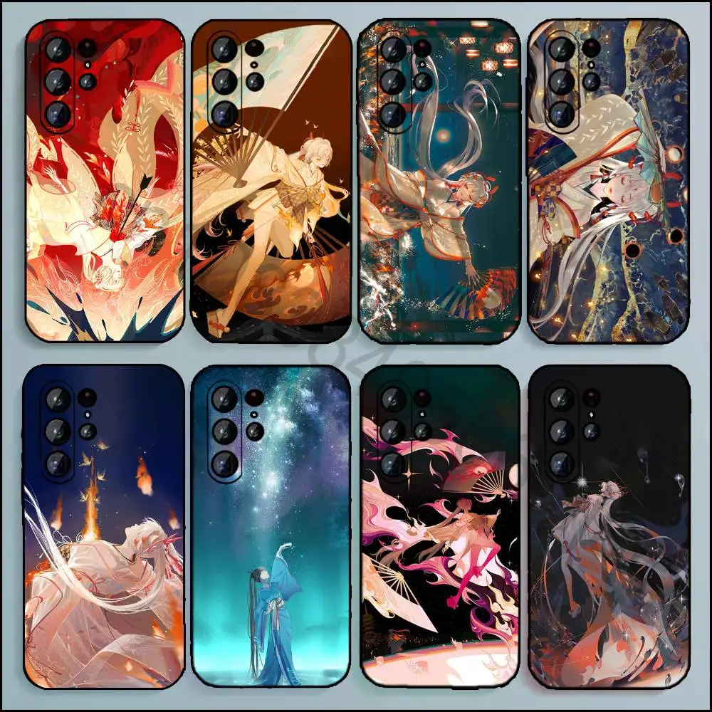 

D-Description Phone Case for Samsung Galaxy A20,21s,22,31,32,52,71,80,A91,5G Colorful Cover Smartphone Pretty