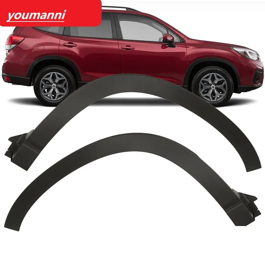 Front tire mudguard wheel arch For SUBARU Forester 2019-2021