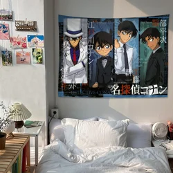 Detective Conan Printed Large Wall Tapestry Cheap Hippie Wall Hanging Bohemian Wall Tapestries Mandala Home Decor