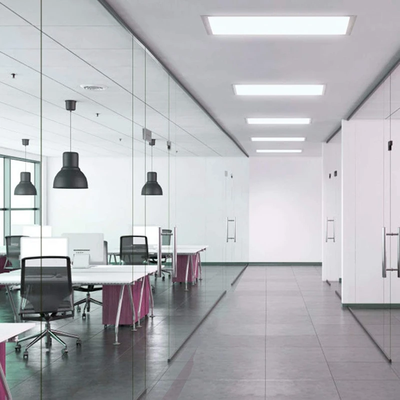 Faretto da incasso a LED 40W 6500K Faretto da incasso a pannello LED 30X60cm Luci a griglia bianche Inserto plafoniera per ufficio