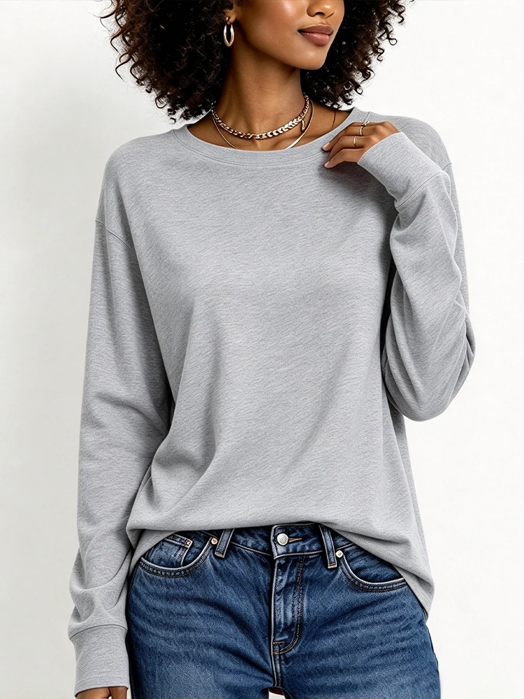3PCS Dames Y2K Effen Kleur T-s - T-Shirts recensie en prijs