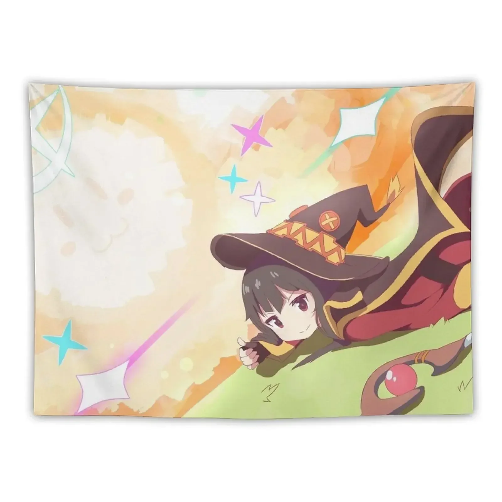 

Megumin Explosion Tapestry Decoration Aesthetic Room Decorator Aesthetic Decoration Wall Tapestries Tapestry