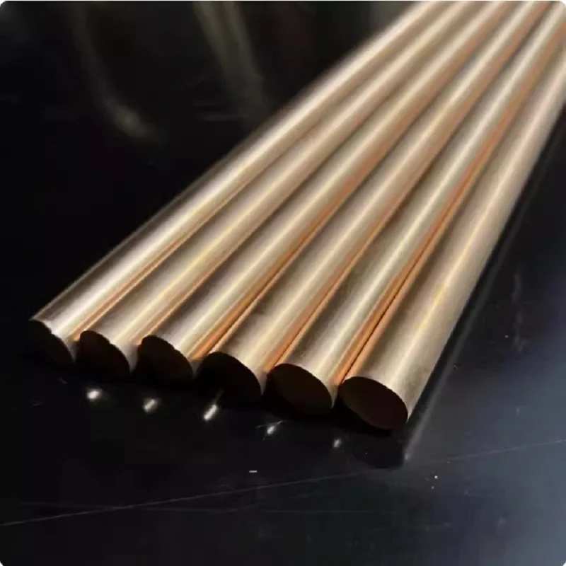 

Стержни из люминофорной бронзы QSN6.5-0.1