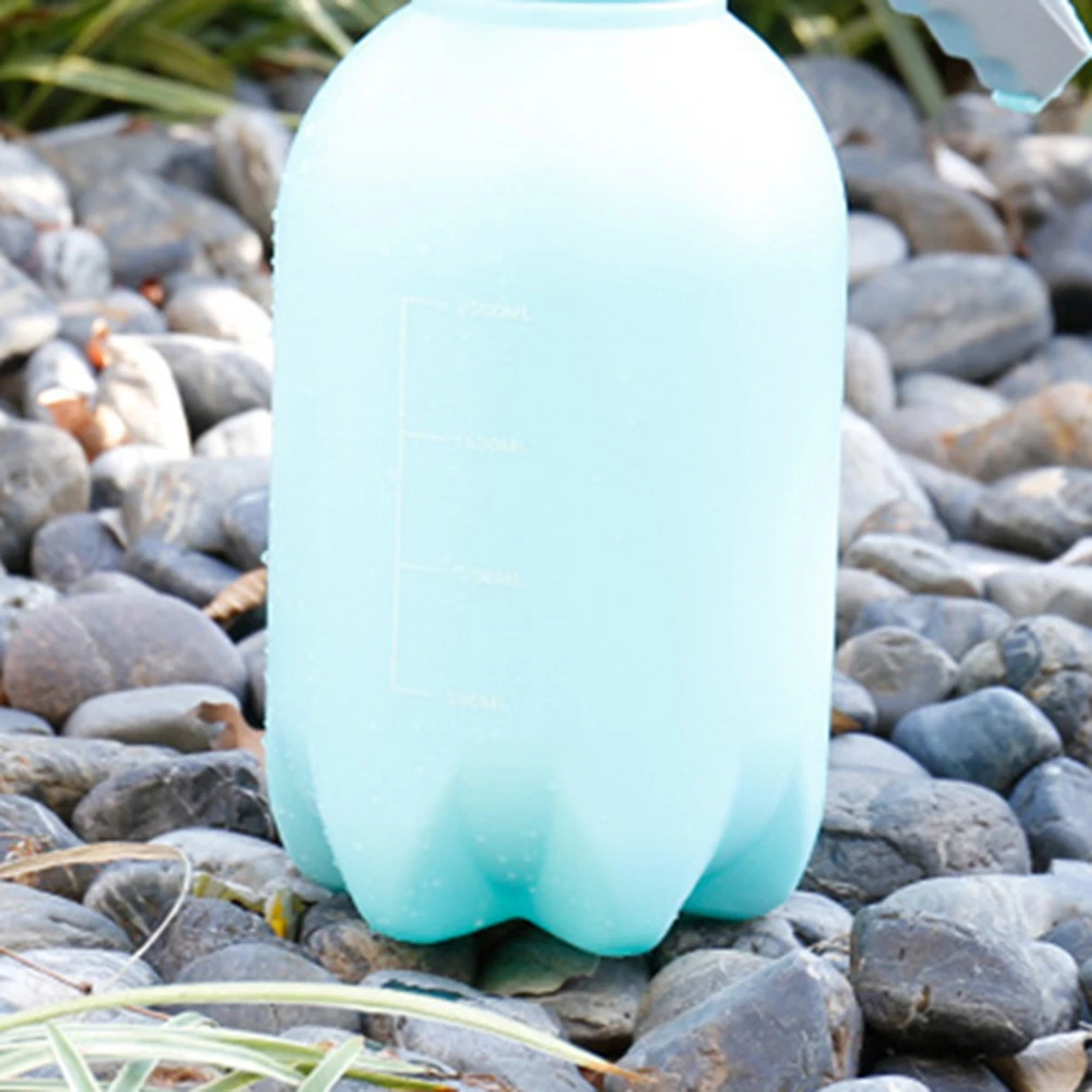 

2L Watering Pot High Strength Plastic Sprayer Can Multi-Purpose Gardening Tool Durable Heat Resistant For Home Office Blue