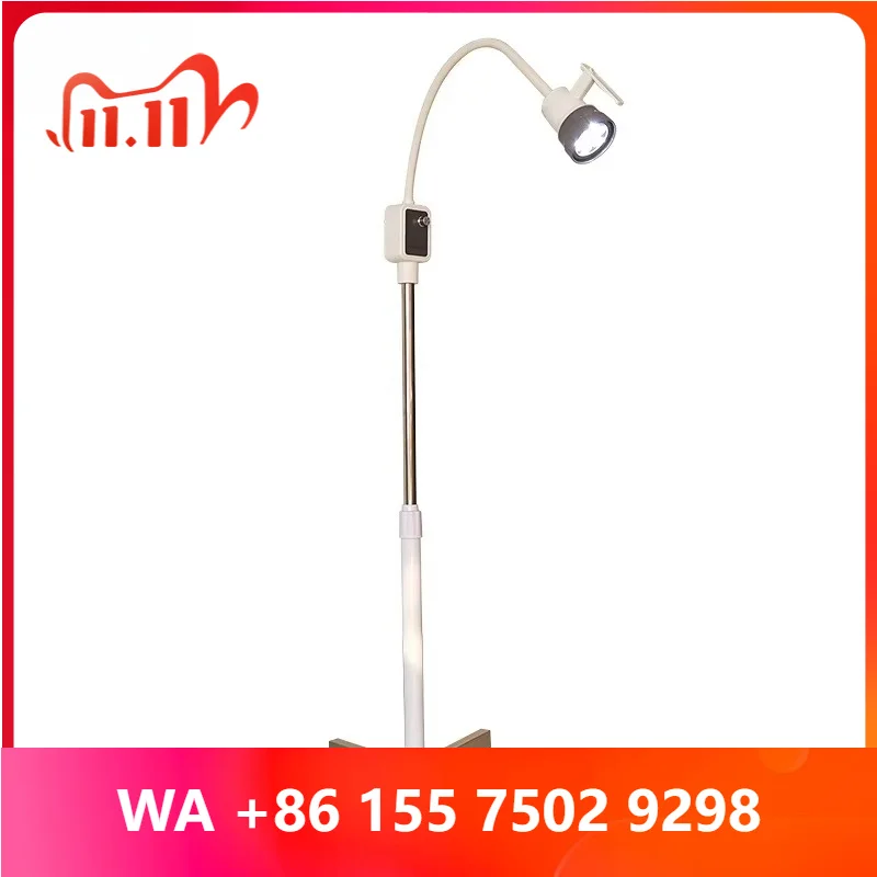 PET Por Metal LED Inspection Light 30000 Lumens Lighting rtified for Emergency Use Adjus