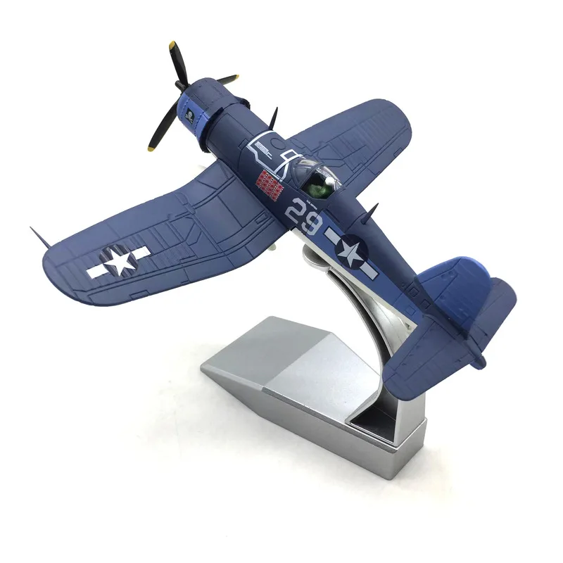 1: 72 Us Navy F4u Pirate Carrier Based Land Based Fighter Alloy Military Aircraft Model Finished Small Aircraft