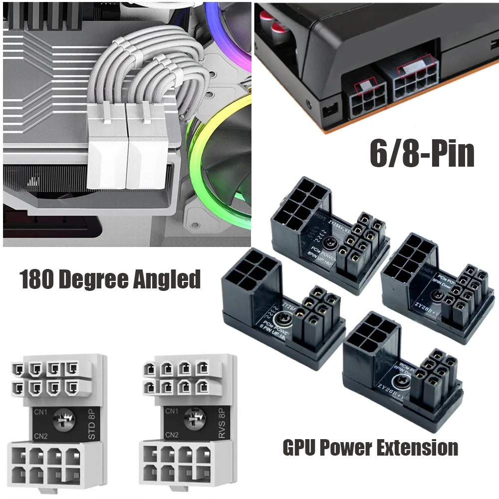 180 Degree Angled 8…