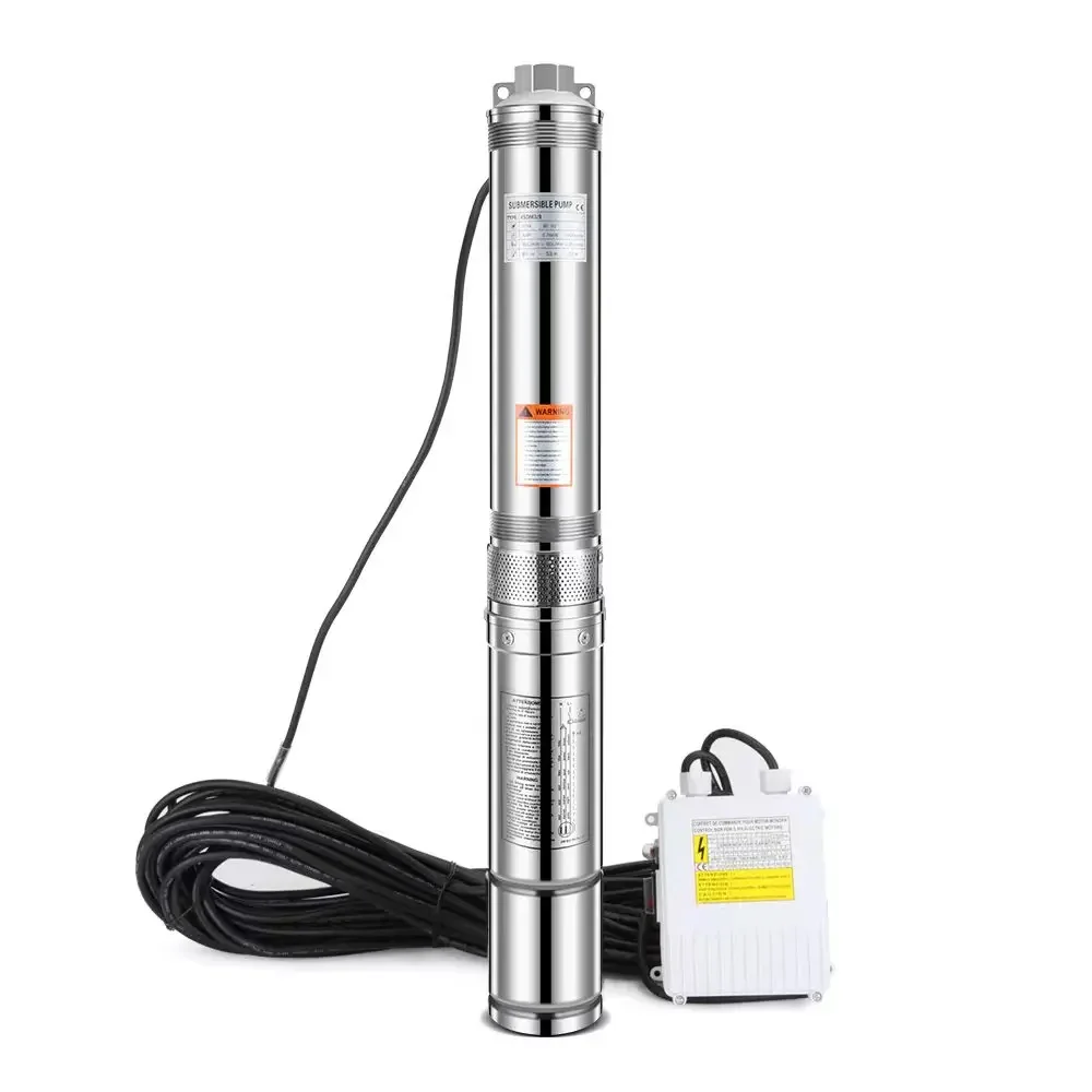 

220v 380v Electric Deep Well Submersible Screw Pump For Agriculture