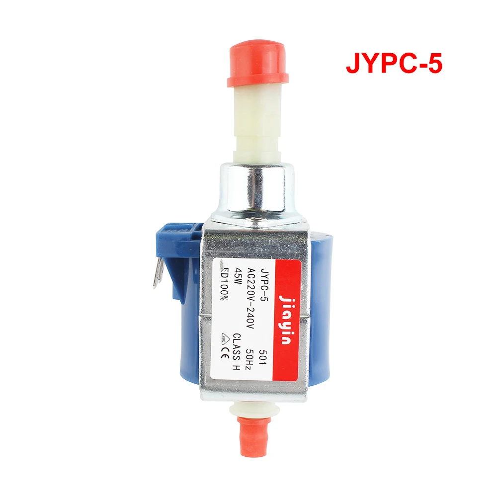 Electromagnetic Water Pump 50Hz JYPC-5 For Steam Hanging And Ironing Machine Pumping Valve Pump Valve Fittings Suction Valve 45W