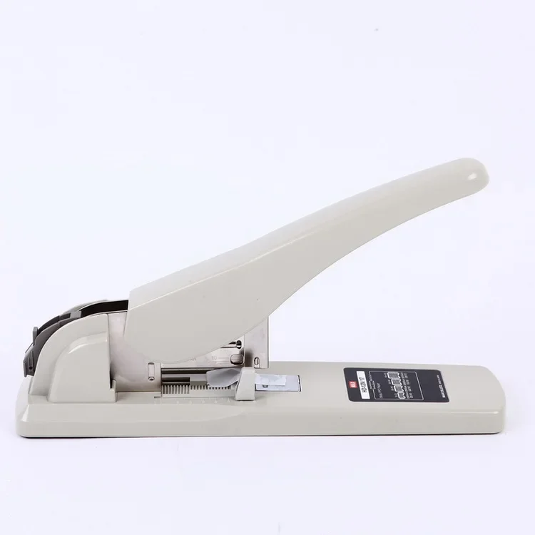 

Japan MAX HD-12N/17 heavy duty stapler large thick stapler long arm labor saving large size stapler stapler about 170 pages