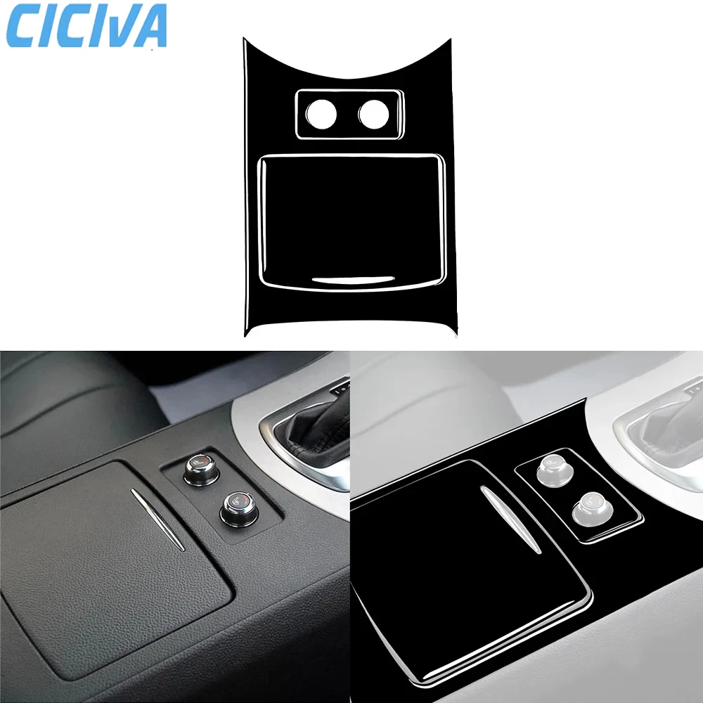 

For Infiniti G35 2007-08 G37 2008-13 Gear Storage Cup Holder Decoration Car Accessories Interior Cover Tuning Stickers Auto Trim