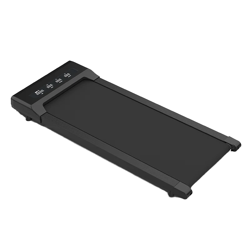 

Electric Home Use Gym Fitness Motorized Portable Flat Treadmill with LED Screen Wireless 2.5HP Steel Auto Incline