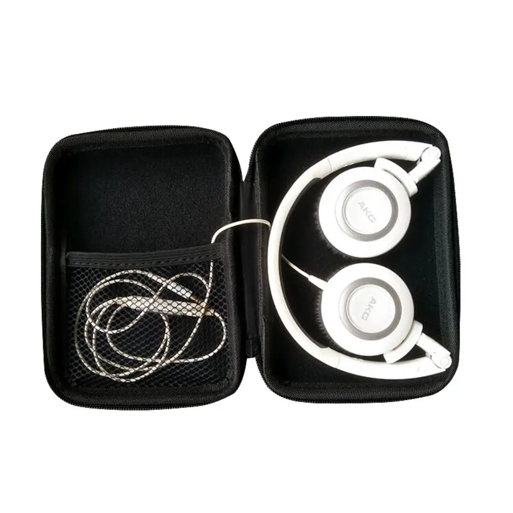 Bolsa de transporte para fone de ouvido, eva, acessórios, armazenamento de fone de ouvido para akg k430 k420 k450 y30 k451 k420le k430le k404 k480 k414 q460