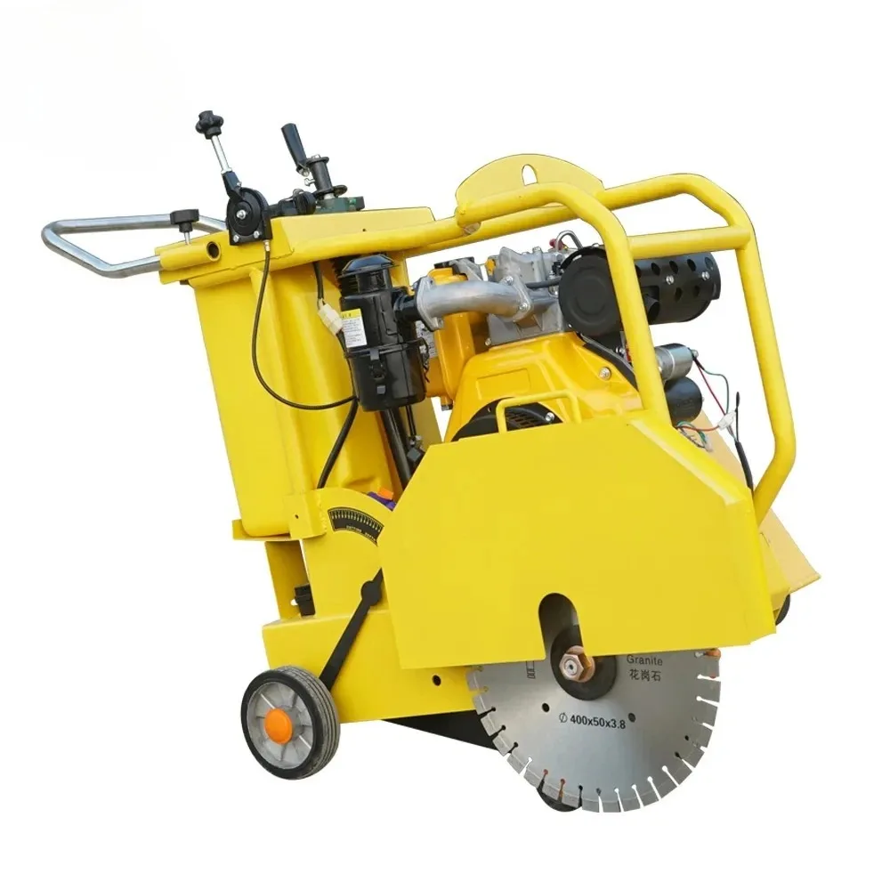 FOR peiqi500mm concrete asphalt road Surface cutter machine