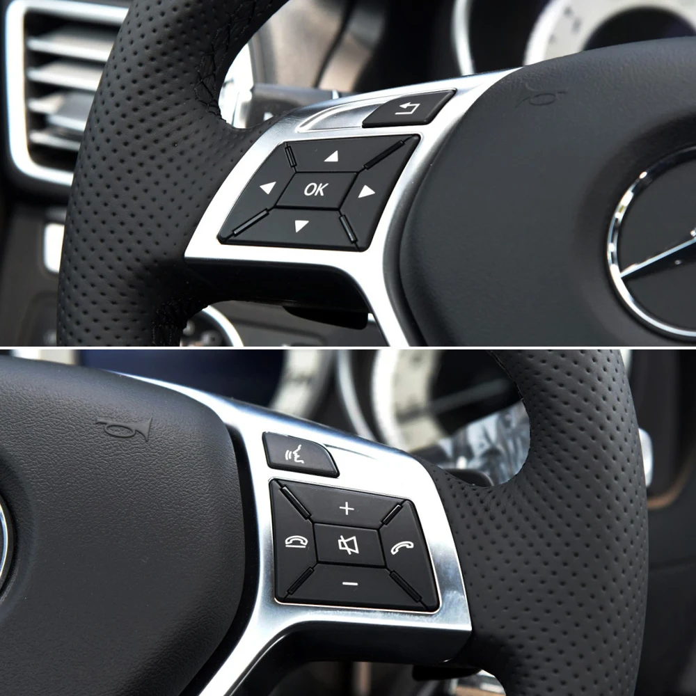 Auto Lenkrad Menü Control Schalter Taste Für Mercedes Benz C E A GLK CLS Klasse W204 X204 W212 W218 W156 W176 W117 W172 W246 – Detail 15