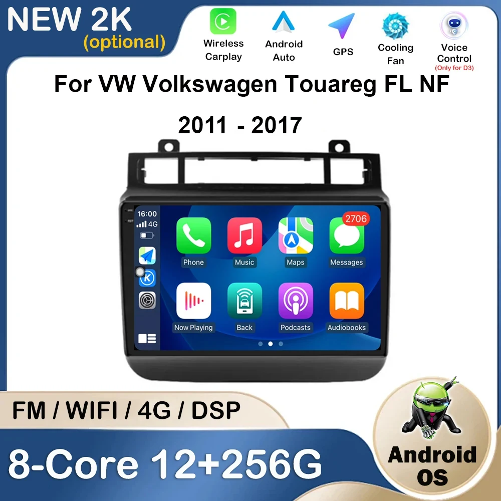 

Android OS Car Radio 9 '' For Volkswagen VW Touareg FL NF 2011 - 2017 Multimedia Video Player GPS Navigation Auto BT IPS