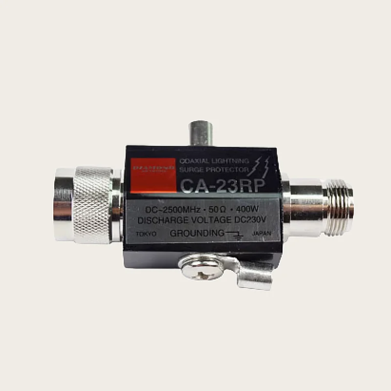 CA-23RP Lightning Arrestor N Male to N Female Connector 50ohm DC-2500MHz  Protector Arrester Relay station base station