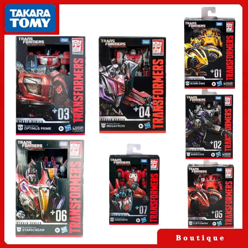 

В наличии TakaraTomy Трансформеры игрушки студия серия для геймеров SS-GE 01-07 экшн-Фигурки классические подарки Хобби Коллекционные