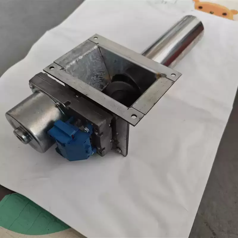 Biomass Pellet Furnace Feed Components Feeding Motor Screw Auger Conveyor Wood Pellet Stove Feeding Machine Replacement Parts