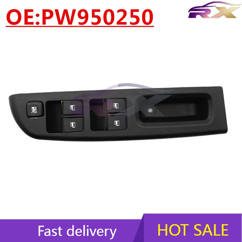

OEM:PW950250 Suitable for Southeast Asia SAGA automotive glass lifter control switch power window adjustment switch