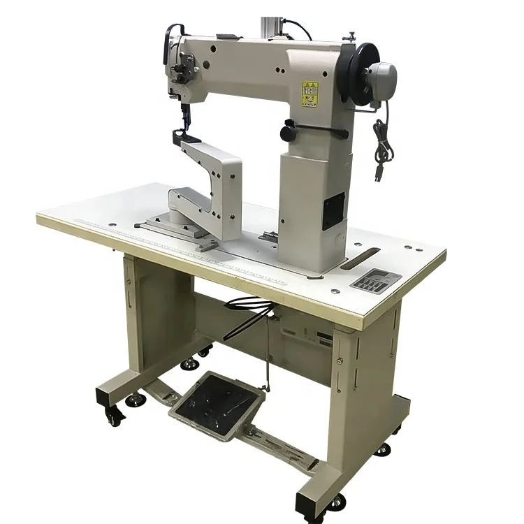 CP-8365R 360 Degree Custom Single   Rotating Automatic Heavy   Industrial Leather Sewing Machine