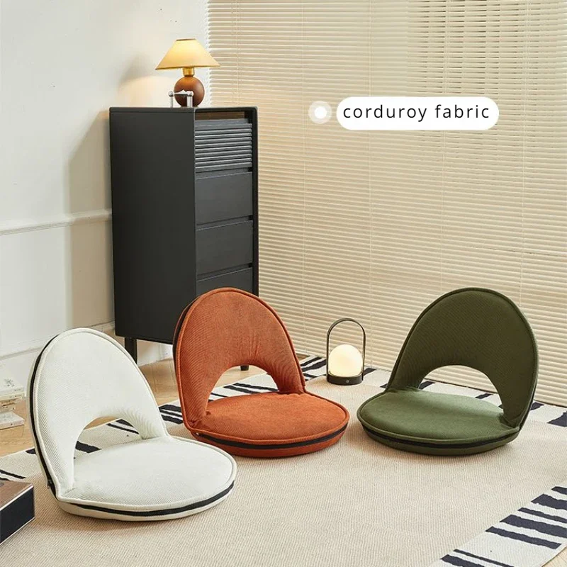 

Nordic Lazy Bed Sofa Bay Window Tatami Mat Backrest Chair Bedroom Living Room Homestay Japanese-style Folding Simple Sofas cozy