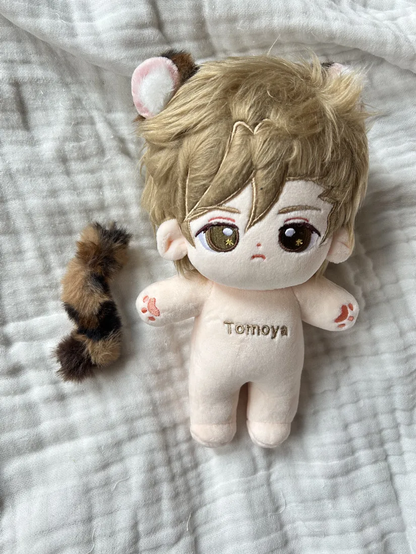 

20cm Mashiro Tomoya In Stock Game Ensemble Stars あんさんぶるスターズ!Plushie Figure Models Mascot Doll Toys