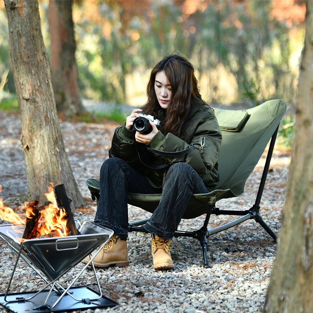 Defthike Resmi Katlanır Şezlon - Outdoor Oversized Camping Chair incelemesi ve fiyatı