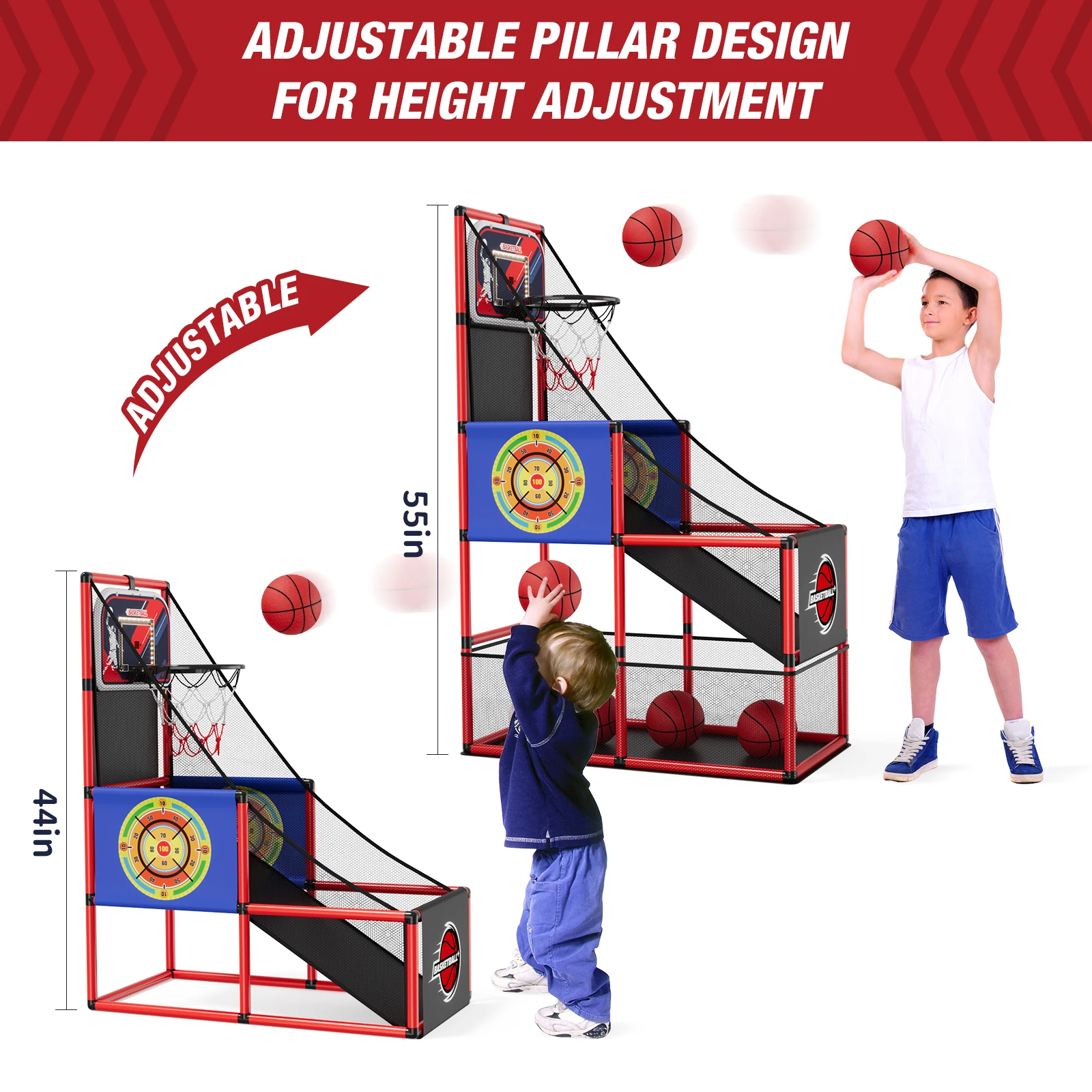 Thumbnail 3 - #3 Compare Basketball Arcade Games Before You Buy