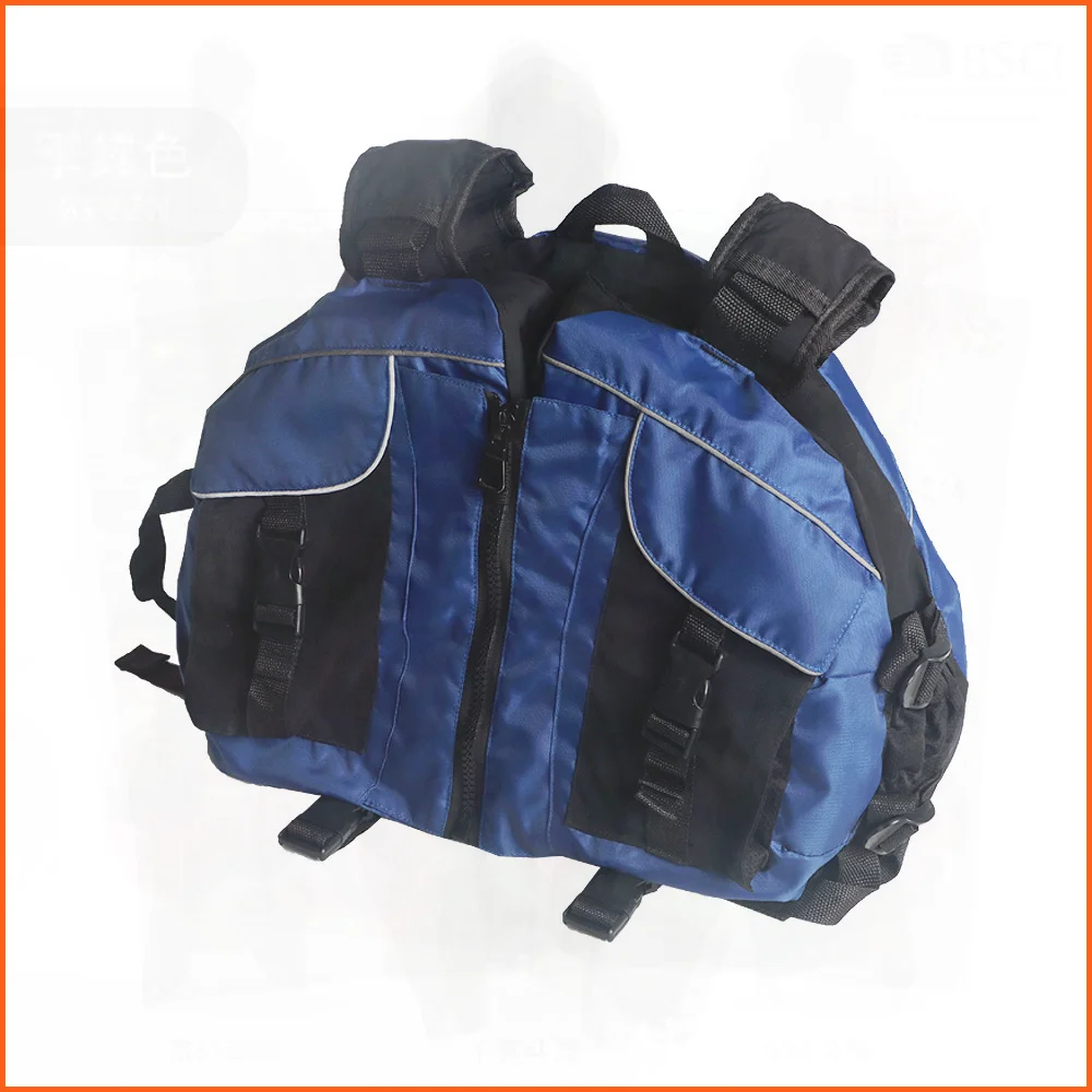 プロフェッショナルビートルライフジャケット-パドルボードフィッシング、水泳、カヤック用-レッド、ブルー、オレンジ、シアン、ピンクのフローティングベスト-1枚