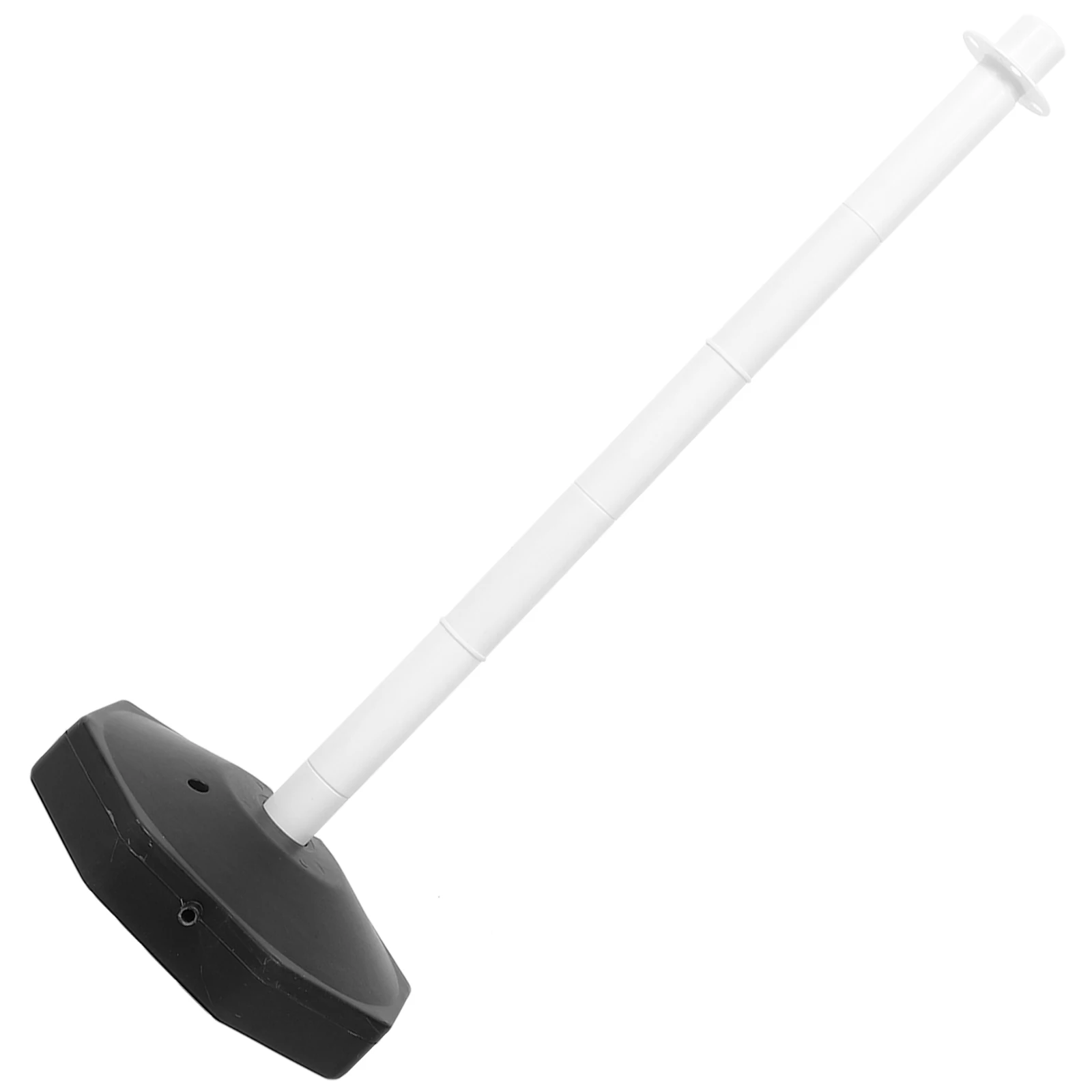 

Traffic Safety Delineator Barrier Warning Post Parking Stop Elastic Column Cone Driveway Security Fillable Base Portable Road
