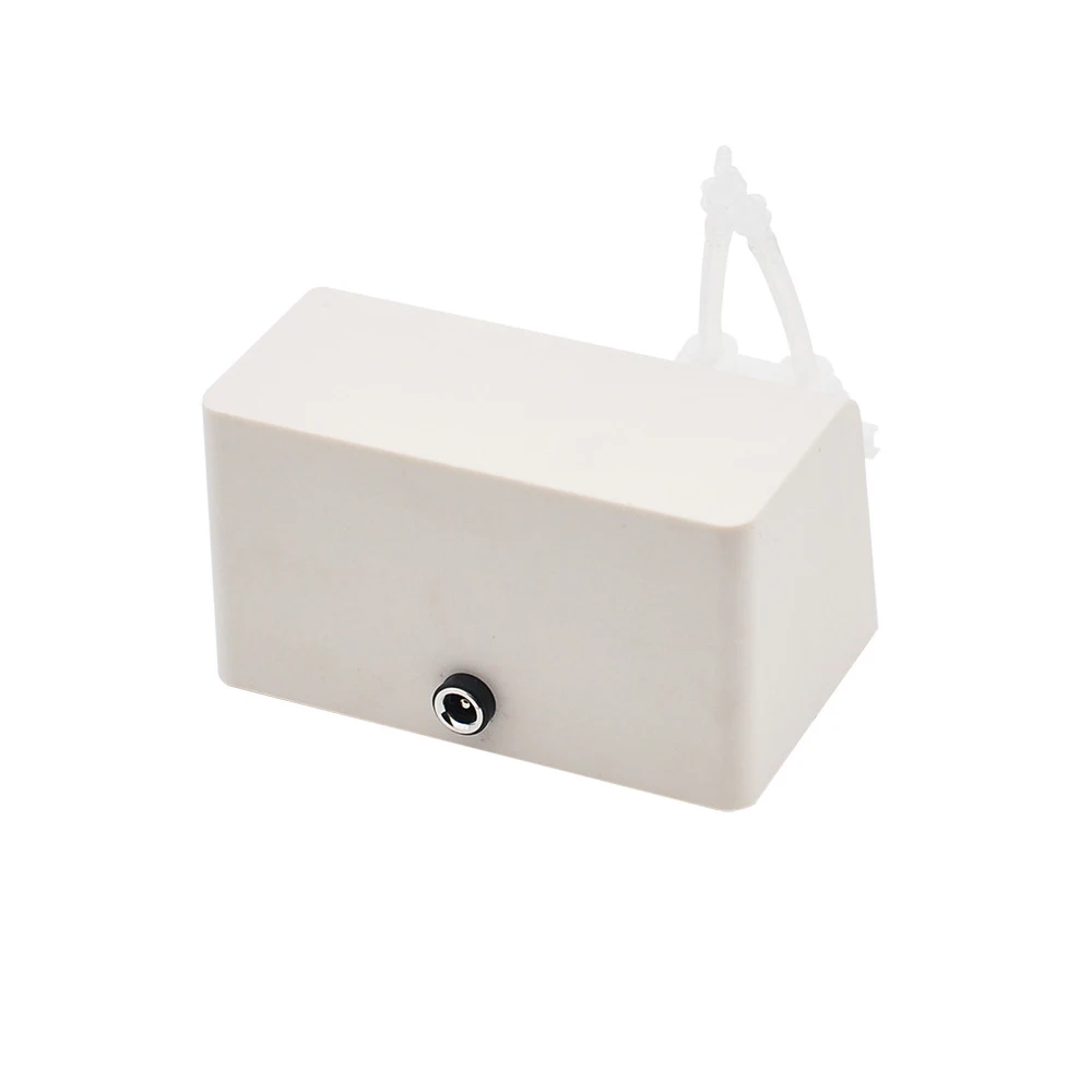 Imagem -06 - Peristáltico Líquido Bomba de Dosagem Pequena Bomba de Água Circulante Bombeamento Silencioso para Aquário Laboratório Analítico ue Eua Plug 12v dc