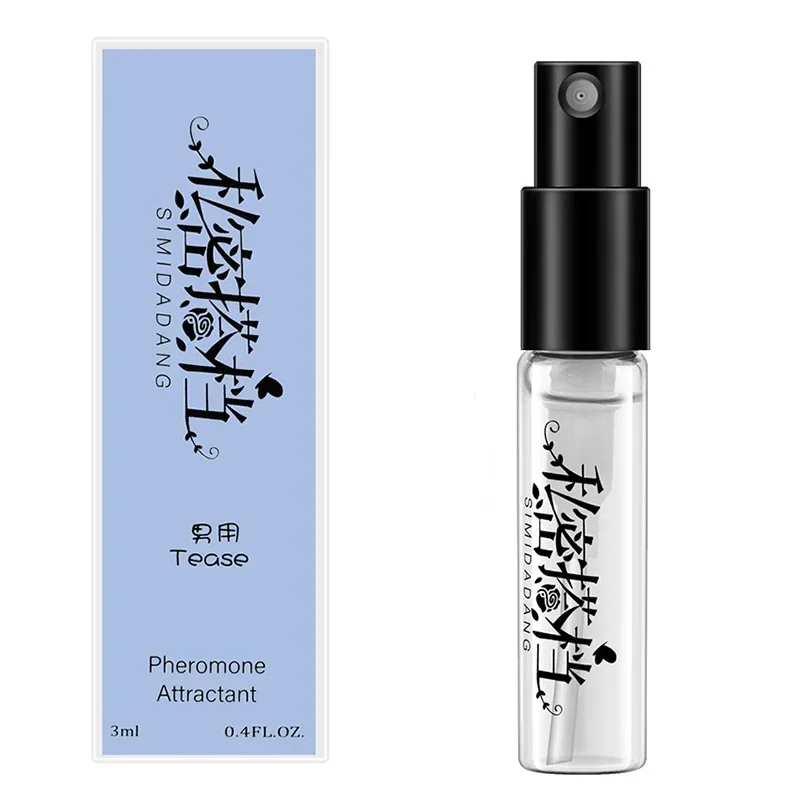 Sexuellement de phéromone pour femmes et hommes, parfum dépistolet ants, vaporisateur d'émotions corporelles, parfum d'orgasme, parfum de flirt, parfum de phéromone pour attirer l'air, 3ml