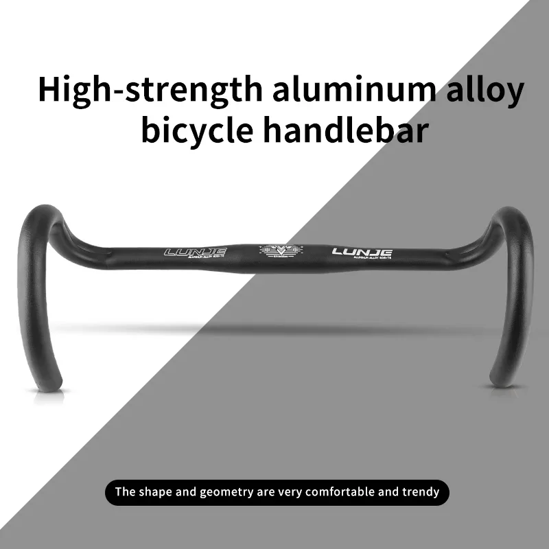 

Road Bicycle Handlebar Racing Drop Bar 25.4/31.8mm Cycling Reduce Resistance Bent Handlebar 400 420mm