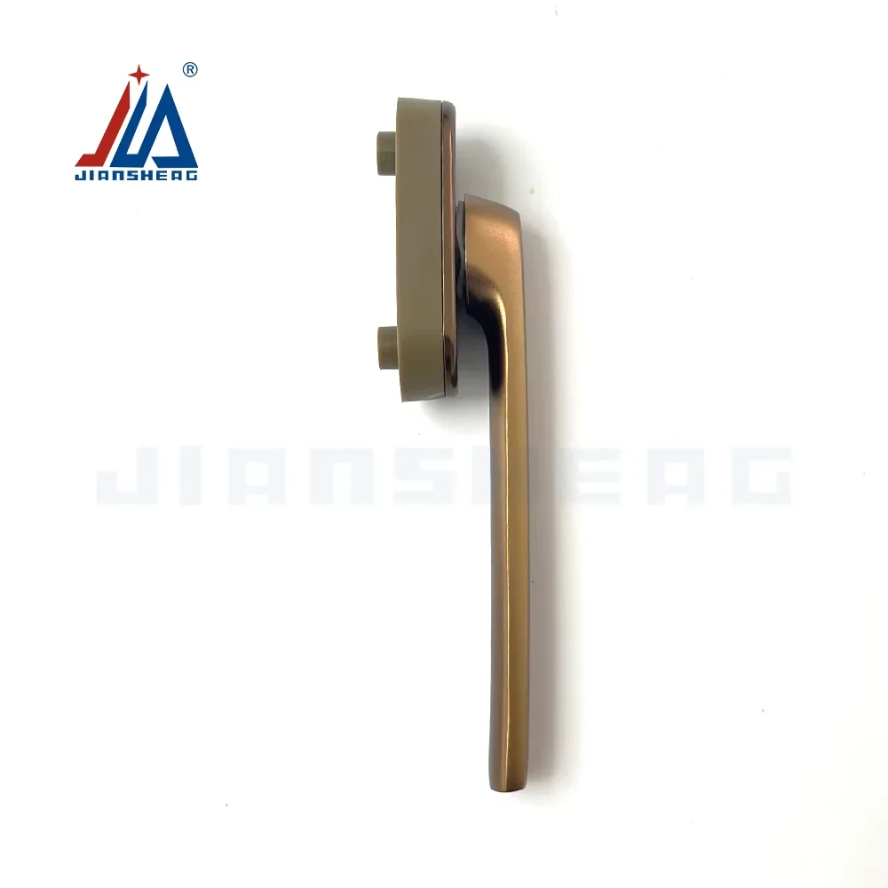 Maniglia a T ultra sottile per porta finestra, maniglia piatta in lega di alluminio per schermo per insetti, maniglia hardware per rete manovella facile da installare