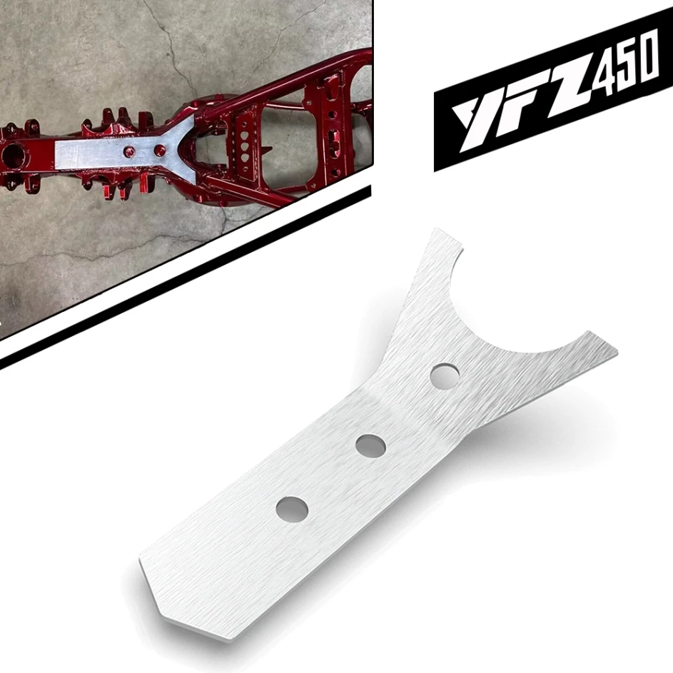 

2024 2023 Motorcycle FOR YAMAHA YFZ450R YFZ 450R SE 2009-2022 2021 2020 2019 2018 2017 Lower Frame Gusset Kit YFZ450X 2010 2011