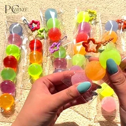 Simulated Gummies Cute Rainbow Candy Soft Slow Rebound Toys Children's Stress Relief Toys Mini Soft Candy Pinch Fidget Toys